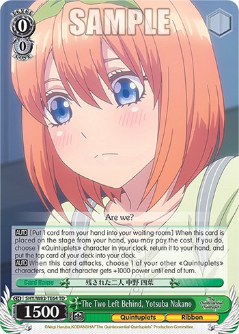 The Two Left Behind, Yotsuba Nakano - Image 1