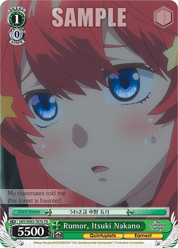 Rumor, Itsuki Nakano - Image 1