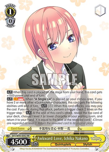 Awkward Love, Ichika Nakano - Image 1