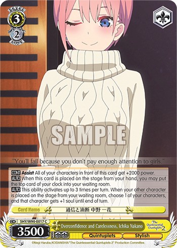 Overconfidence and Carelessness, Ichika Nakano - Image 1