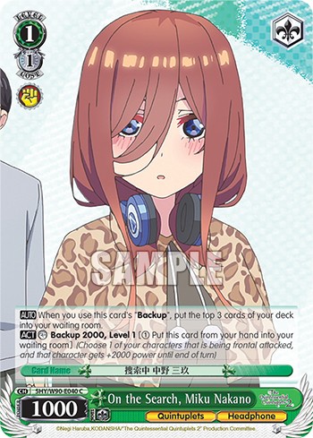 On the Search, Miku Nakano - Image 1