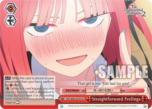Straightforward Feelings - Image 1