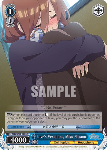 Love's Vexations, Miku Nakano - Image 1