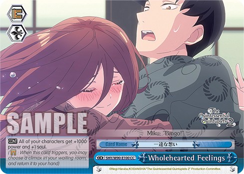 Wholehearted Feelings - Image 1