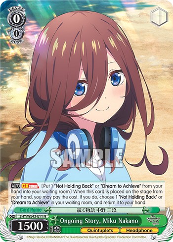 Ongoing Story, Miku Nakano - Image 1