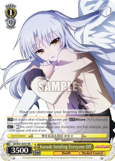 Kanade Sending Everyone Off - Image 1