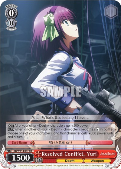 Resolved Conflict, Yuri - Image 1