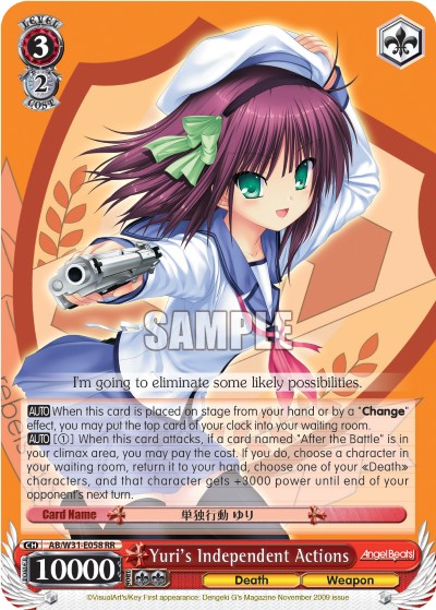 Yuri's Independent Actions - Image 1