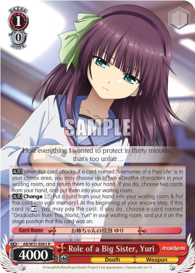 Role of a Big Sister, Yuri - Image 1