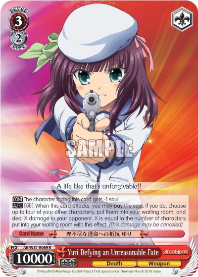 Yuri Defying an Unreasonable Fate - Image 1
