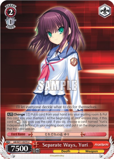 Separate Ways, Yuri - Image 1