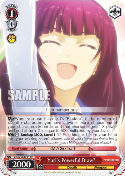 Yuri's Powerful Draw? - Image 1