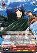 "Resisting Fate" Mikasa - Image 1