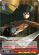 "Paving a Way for the Future" Mikasa - Image 1