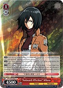 "Awkward Affection" Mikasa - Image 1