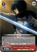 "Direct Sword" Mikasa - Image 1