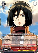 "Calm and Collected" Mikasa - Image 1