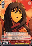 "A Chain of Tragedies" Mikasa - Image 1