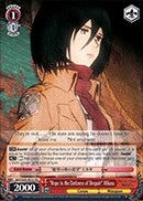 "Hope in the Darkness of Despair" Mikasa - Image 1