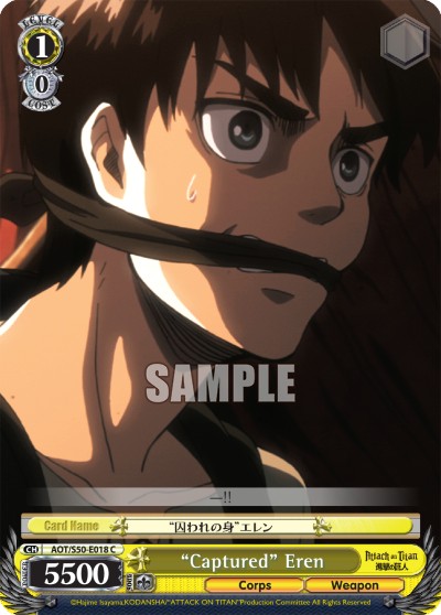 "Captured" Eren - Image 1