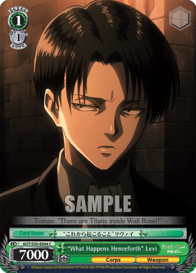 "What Happens Henceforth" Levi - Image 1