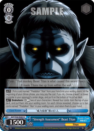 "Strength Assessment" Beast Titan - Image 1