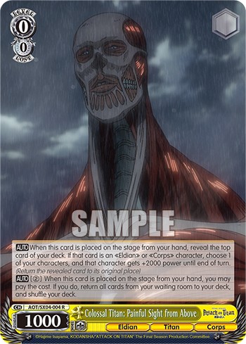 Colossal Titan: Painful Sight from Above - Image 1