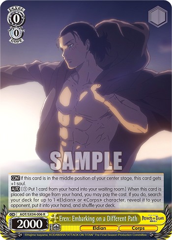 Eren: Embarking on a Different Path - Image 1