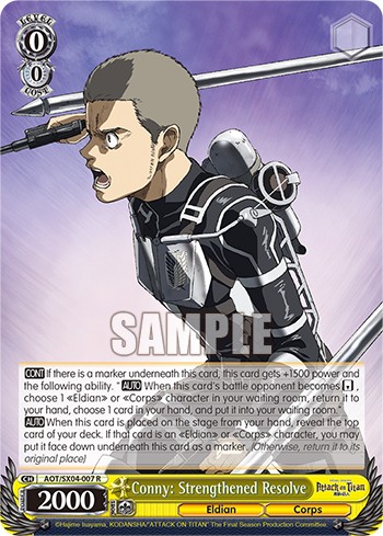 Conny: Strengthened Resolve - Image 1
