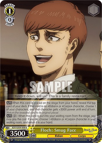 Floch: Smug Face - Image 1