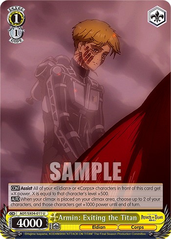 Armin: Exiting the Titan - Image 1