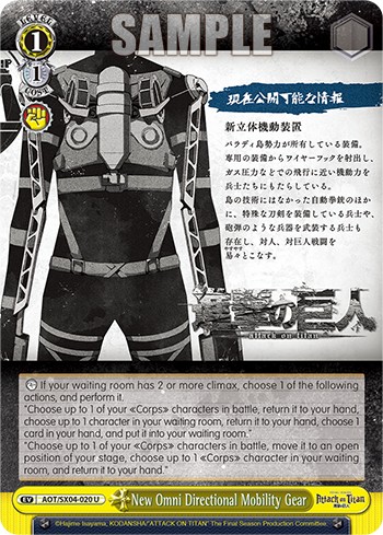 New Omni Directional Mobility Gear - Image 1