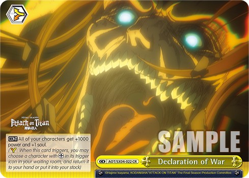 Declaration of War - Image 1