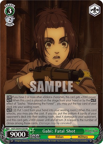 Gabi: Fatal Shot - Image 1