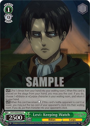 Levi: Keeping Watch - Image 1