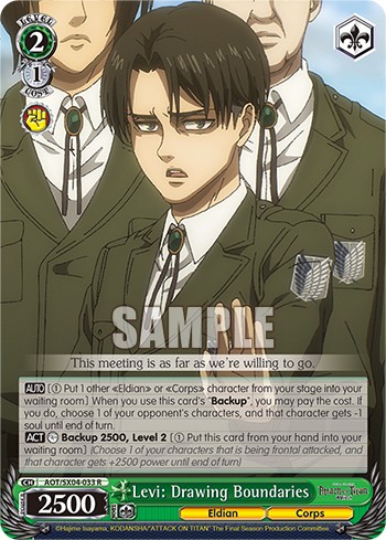 Levi: Drawing Boundaries - Image 1