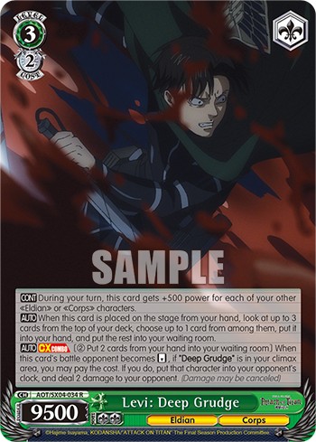 Levi: Deep Grudge - Image 1