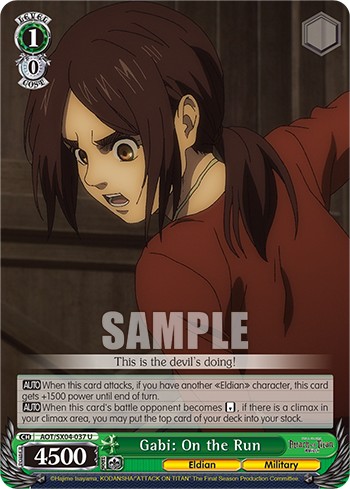 Gabi: On the Run - Image 1