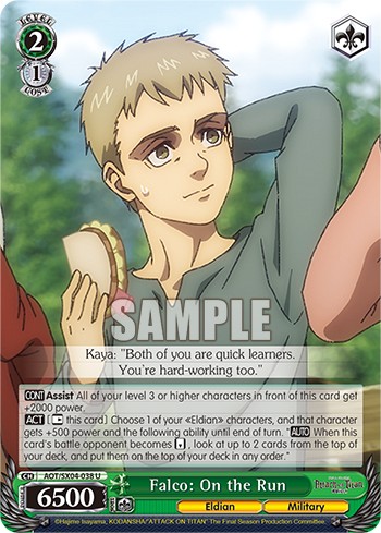 Falco: On the Run - Image 1
