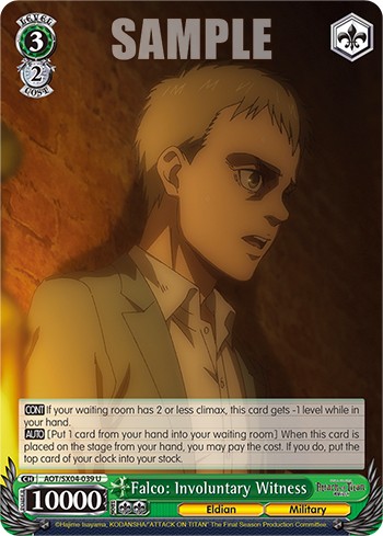 Falco: Involuntary Witness - Image 1