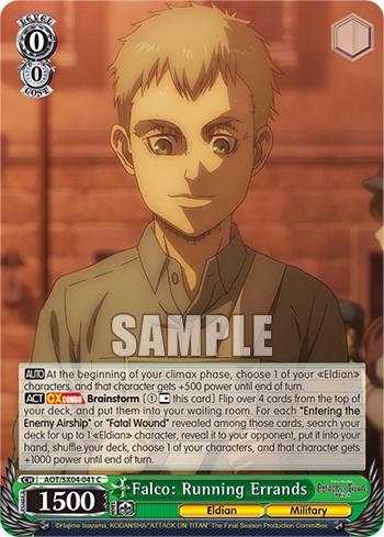 Falco: Running Errands - Image 1