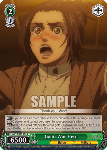 Gabi: War Hero - Image 1