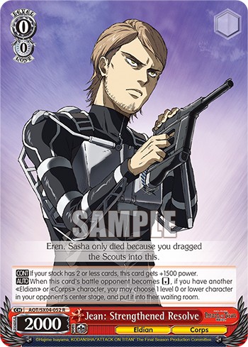 Jean: Strengthened Resolve - Image 1