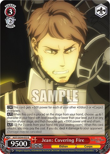 Jean: Covering Fire - Image 1