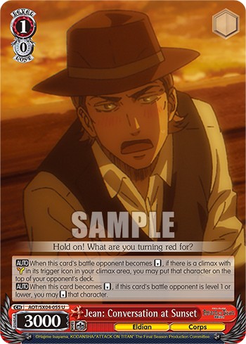Jean: Conversation at Sunset - Image 1