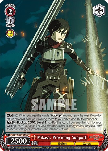Mikasa: Providing Support - Image 1