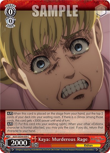 Kaya: Murderous Rage - Image 1