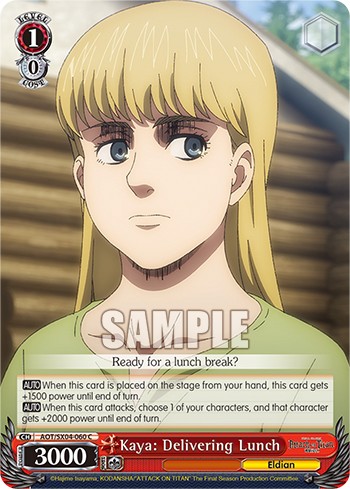 Kaya: Delivering Lunch - Image 1