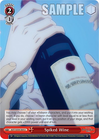 Spiked Wine - Image 1