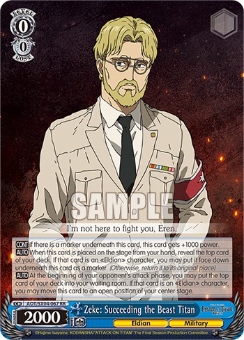 Zeke: Succeeding the Beast Titan - Image 1